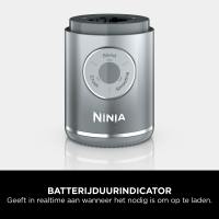 Ninja Max Blast Portable Blender BC251EUSL | Zilver